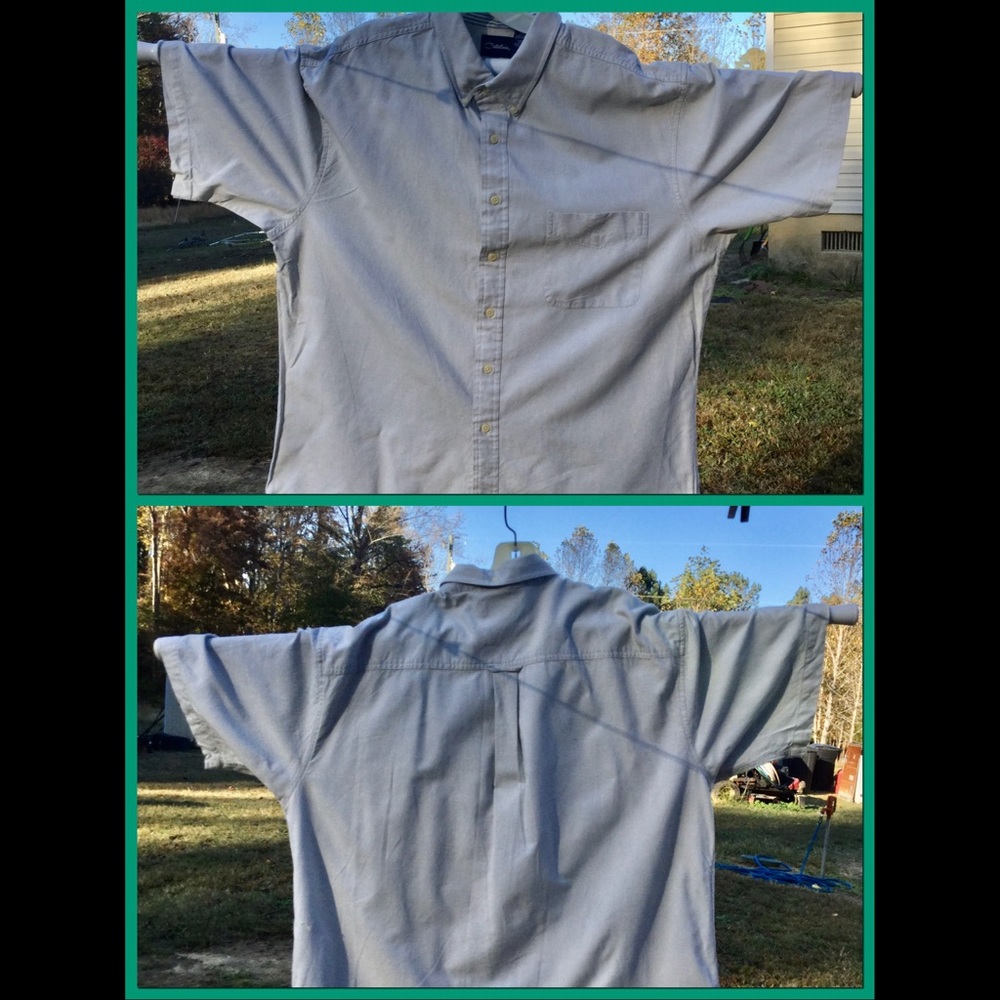 Casual Dress Shirt, sz 2XL